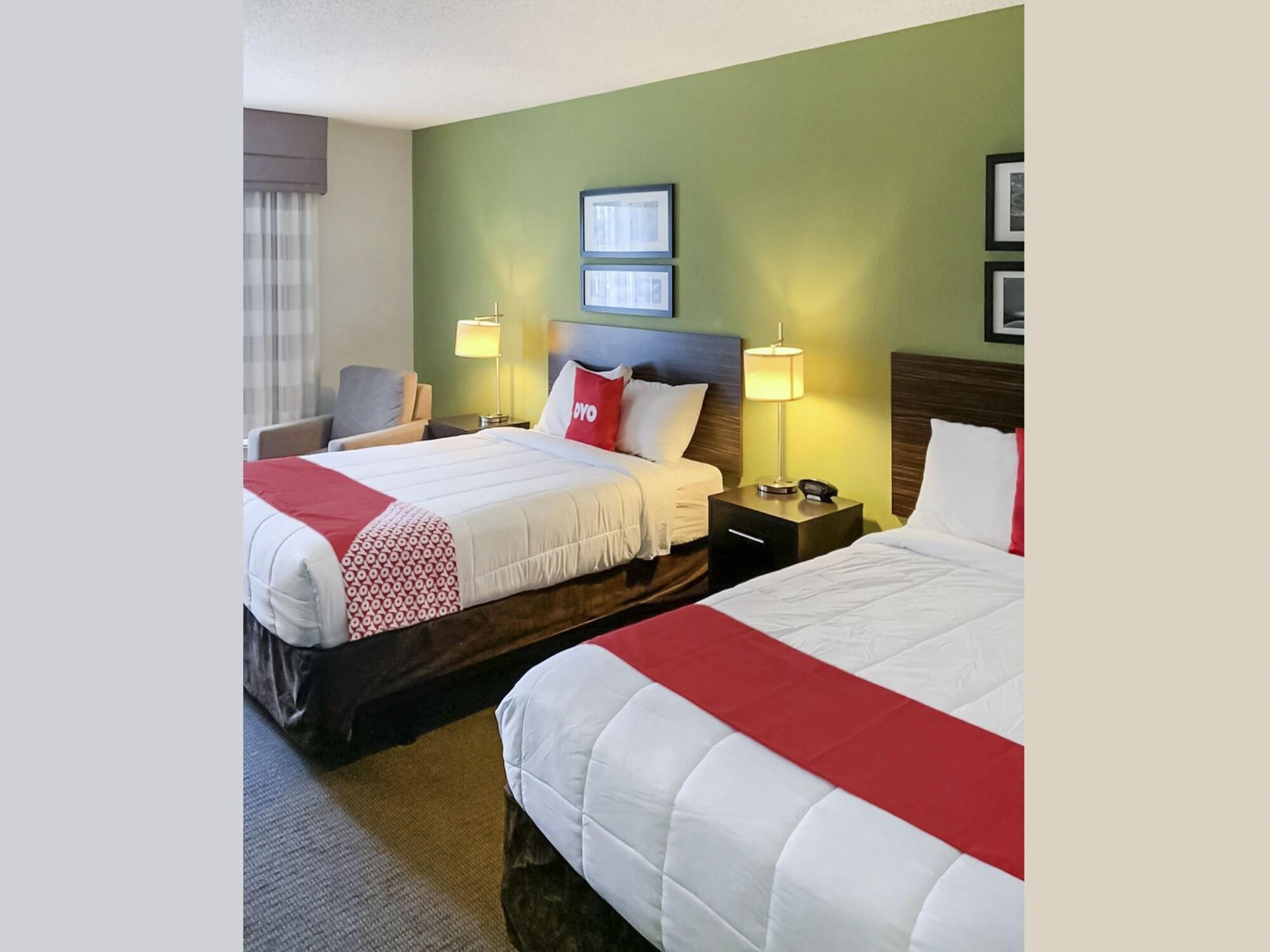 Ramada By Wyndham Jackson Ms Hotel Buitenkant foto