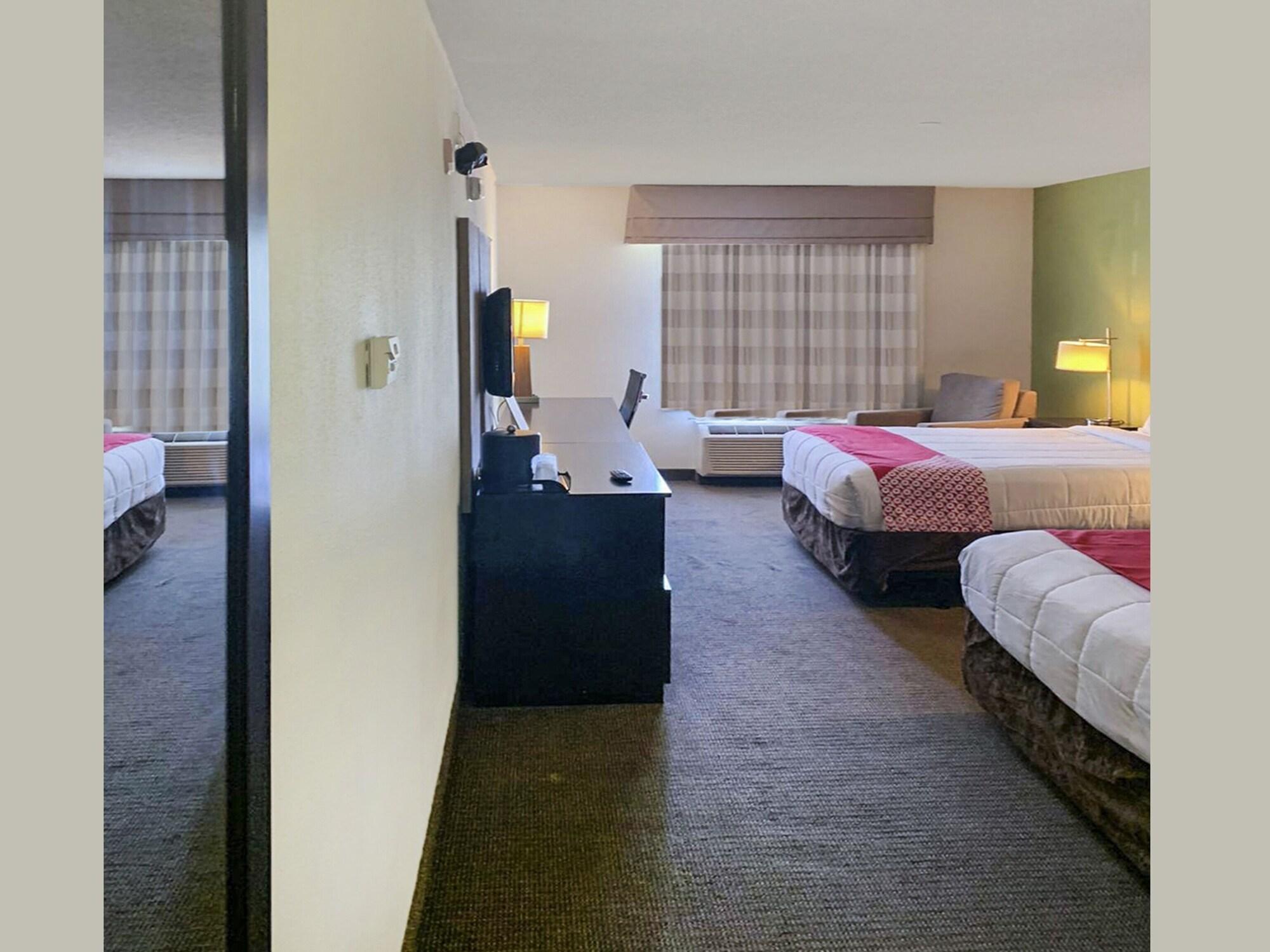 Ramada By Wyndham Jackson Ms Hotel Buitenkant foto