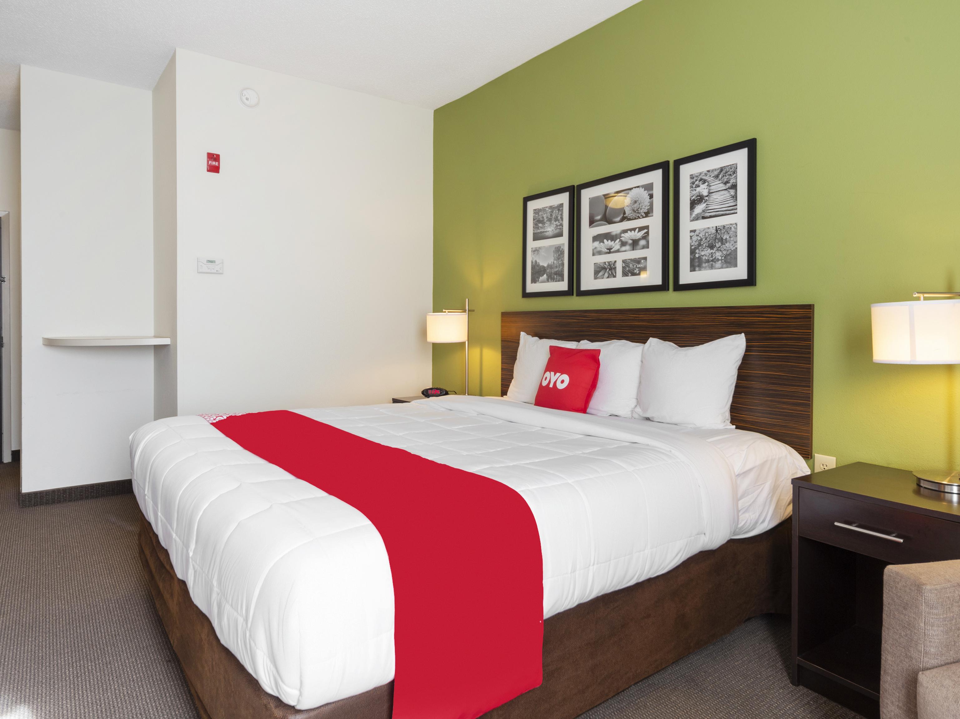 Ramada By Wyndham Jackson Ms Hotel Buitenkant foto